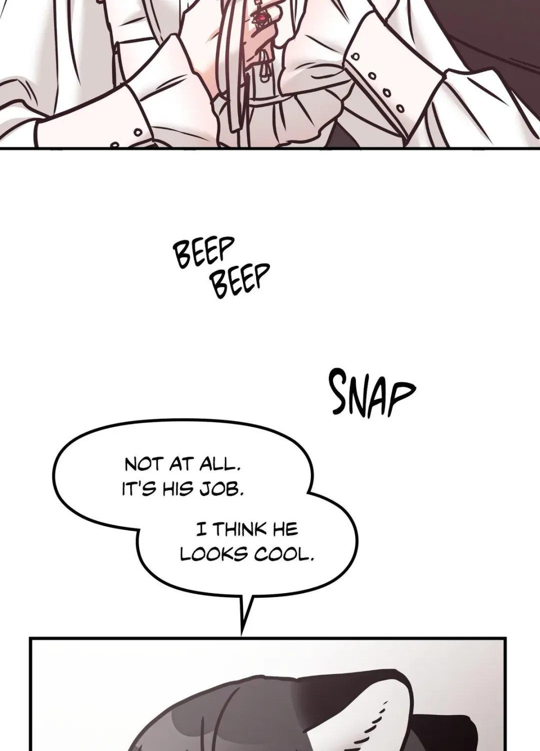 Mr. Tiger, Thank you for the Meal - Chapter 27 Page 14