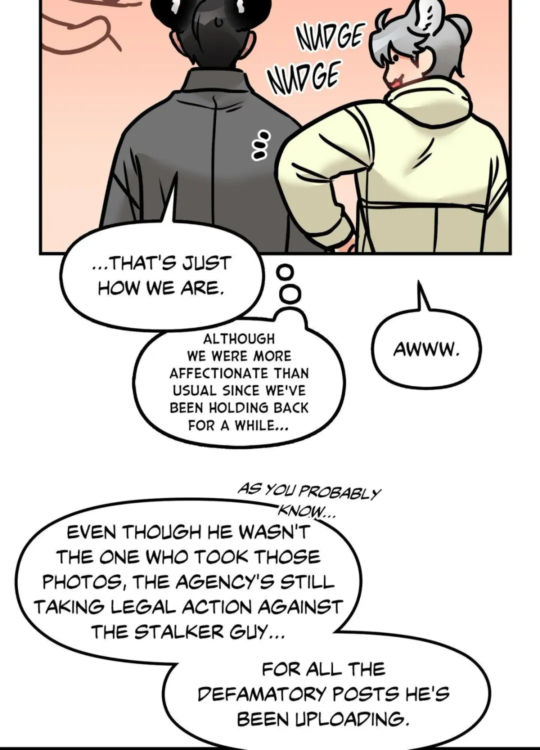 Mr. Tiger, Thank you for the Meal - Chapter 27 Page 19