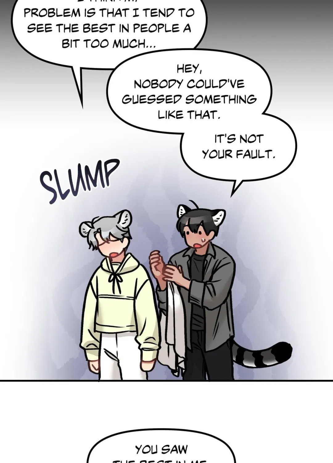 Mr. Tiger, Thank you for the Meal - Chapter 27 Page 27
