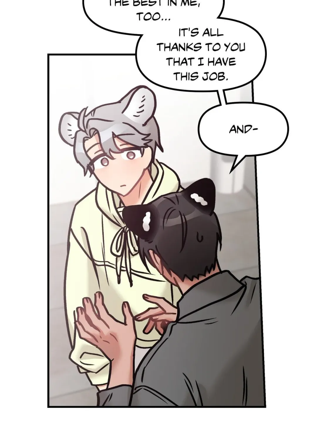 Mr. Tiger, Thank you for the Meal - Chapter 27 Page 28