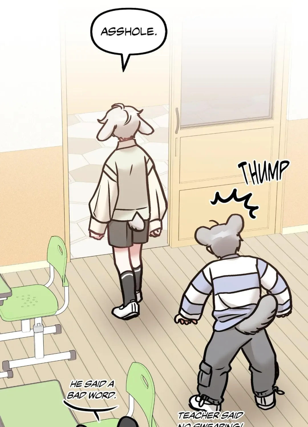 Mr. Tiger, Thank you for the Meal - Chapter 27 Page 37