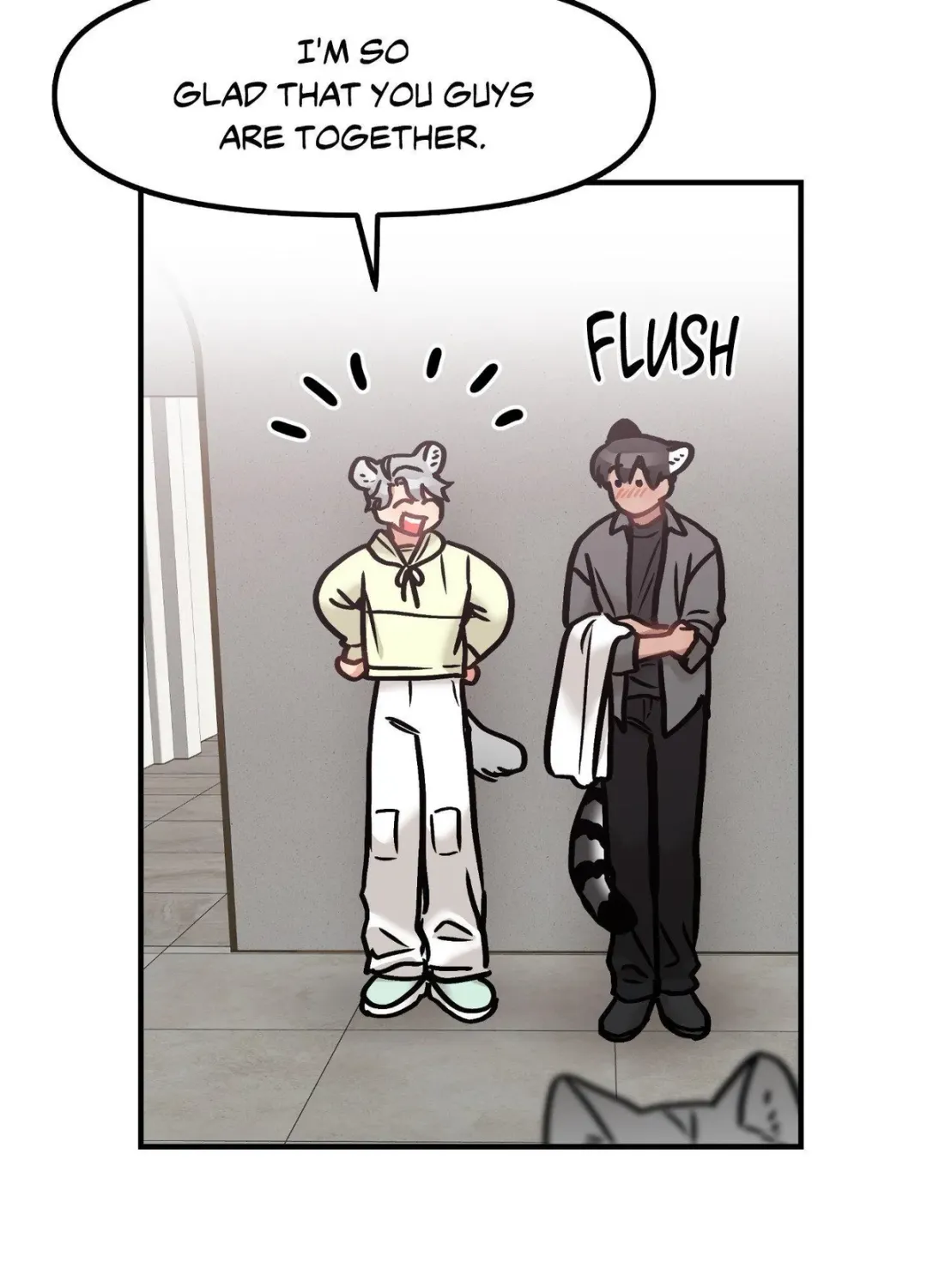 Mr. Tiger, Thank you for the Meal - Chapter 27 Page 64