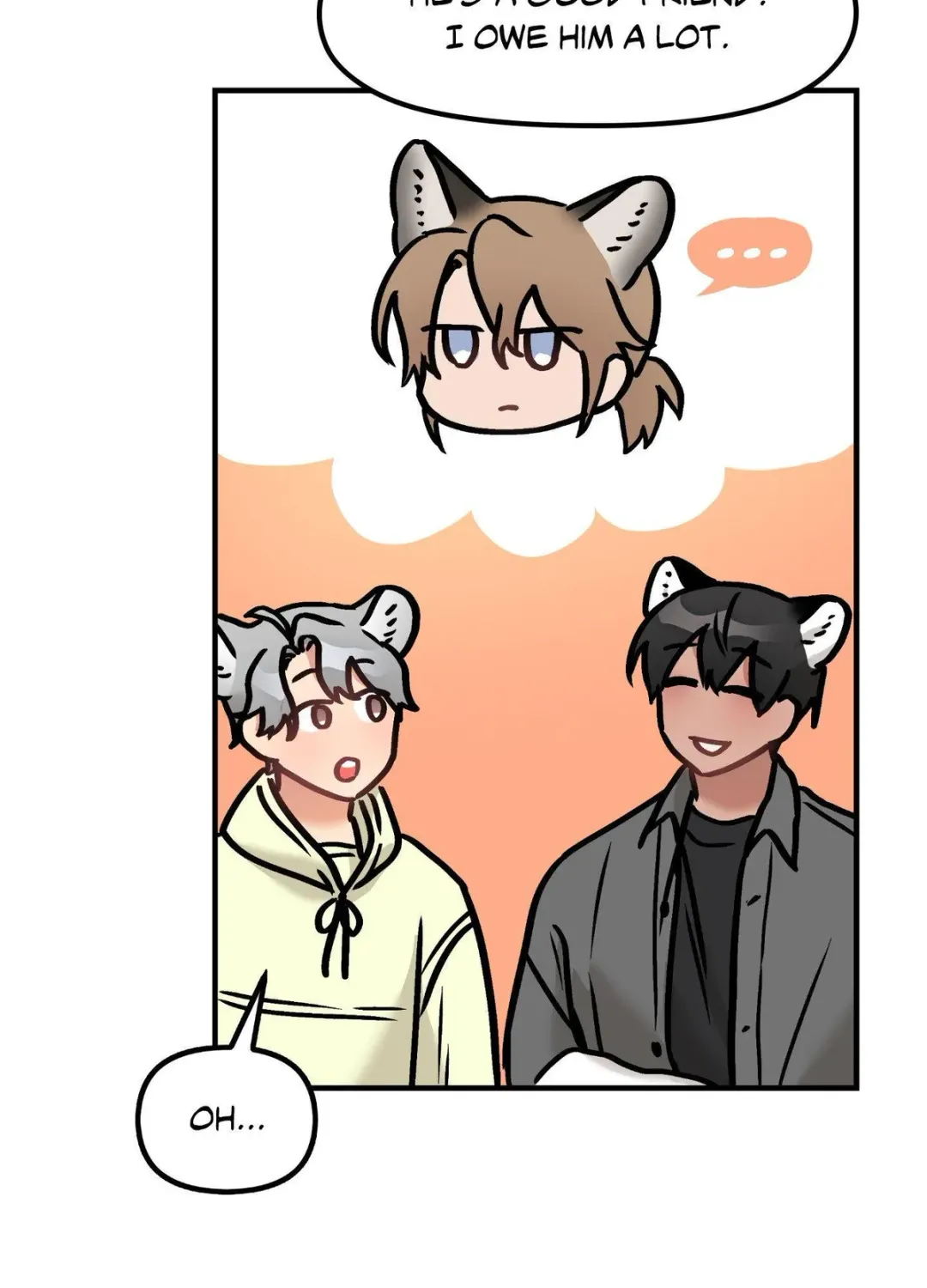 Mr. Tiger, Thank you for the Meal - Chapter 27 Page 70