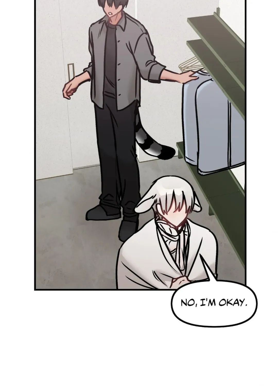 Mr. Tiger, Thank you for the Meal - Chapter 28 Page 3