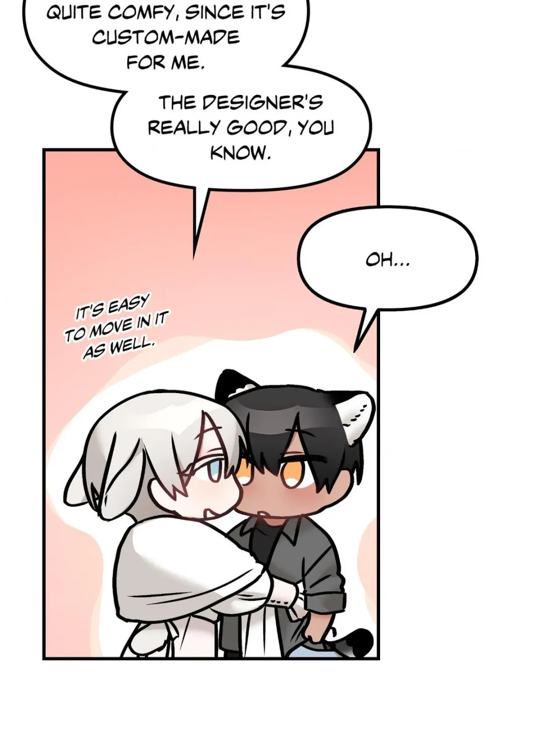 Mr. Tiger, Thank you for the Meal - Chapter 28 Page 10