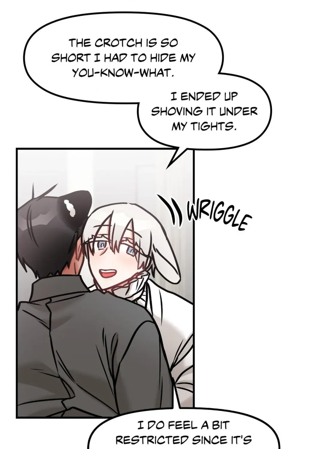 Mr. Tiger, Thank you for the Meal - Chapter 28 Page 13