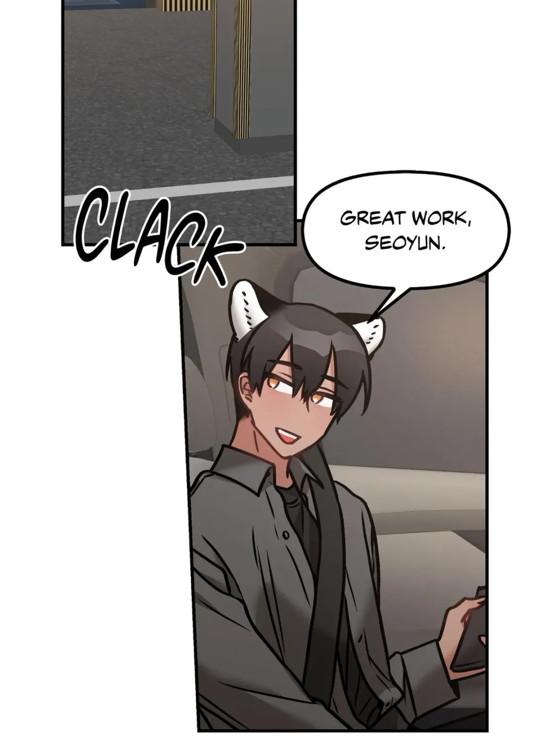 Mr. Tiger, Thank you for the Meal - Chapter 28 Page 25
