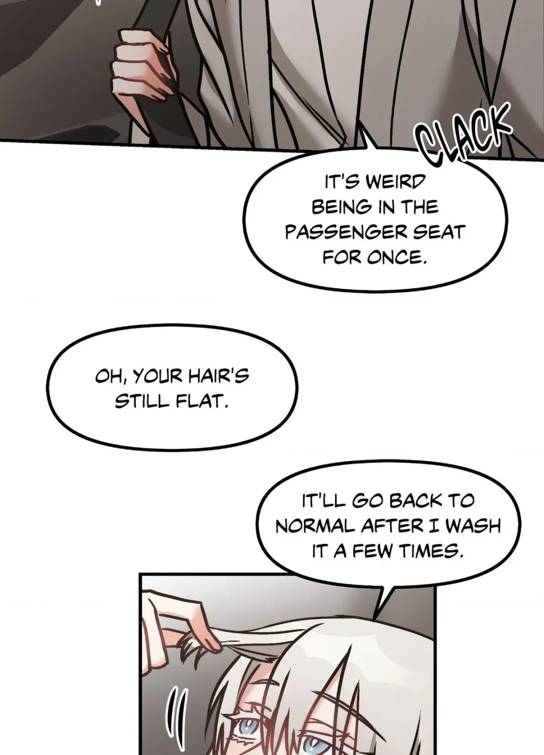 Mr. Tiger, Thank you for the Meal - Chapter 28 Page 27