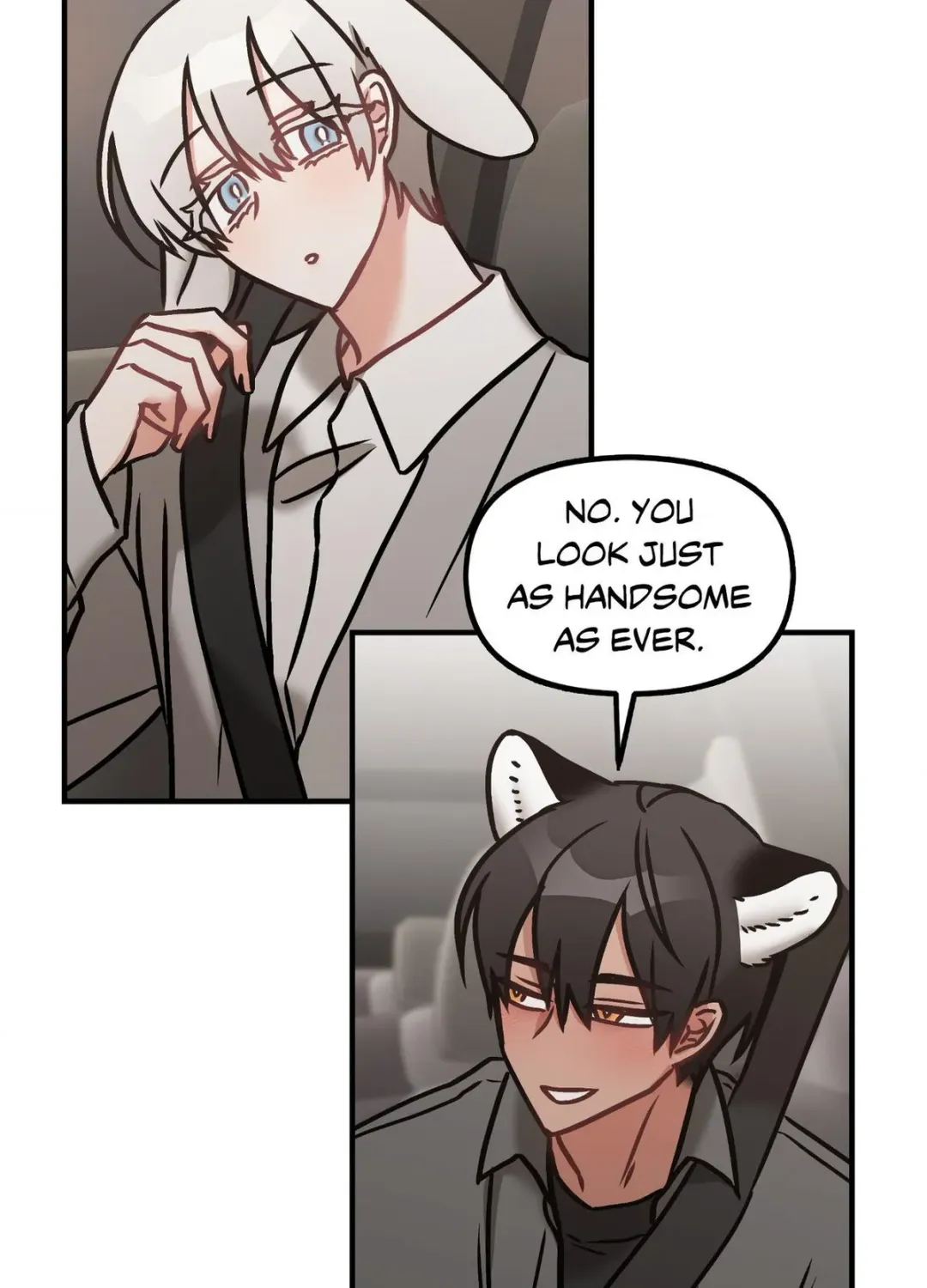 Mr. Tiger, Thank you for the Meal - Chapter 28 Page 29