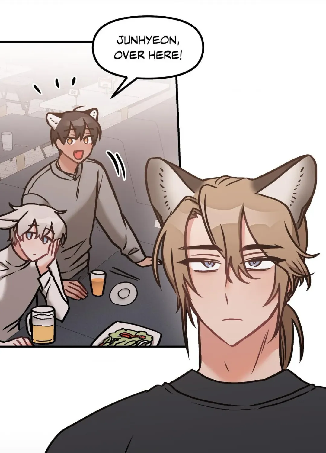 Mr. Tiger, Thank you for the Meal - Chapter 28 Page 40