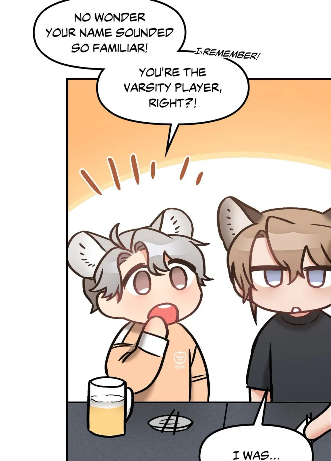 Mr. Tiger, Thank you for the Meal - Chapter 28 Page 52