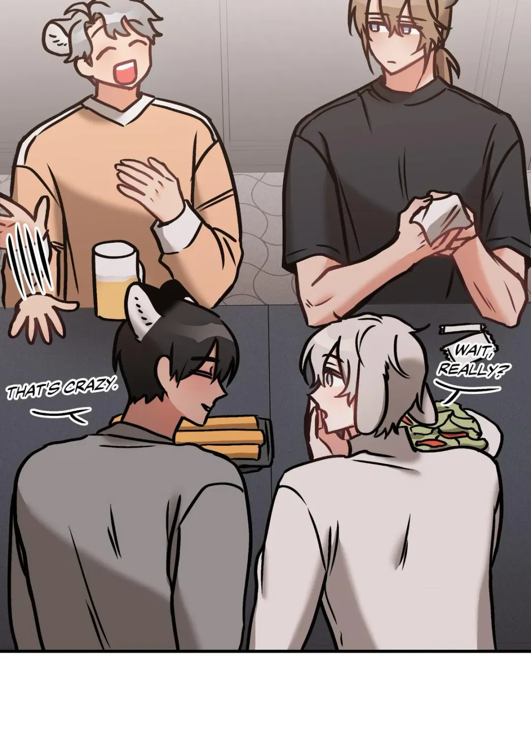 Mr. Tiger, Thank you for the Meal - Chapter 28 Page 54