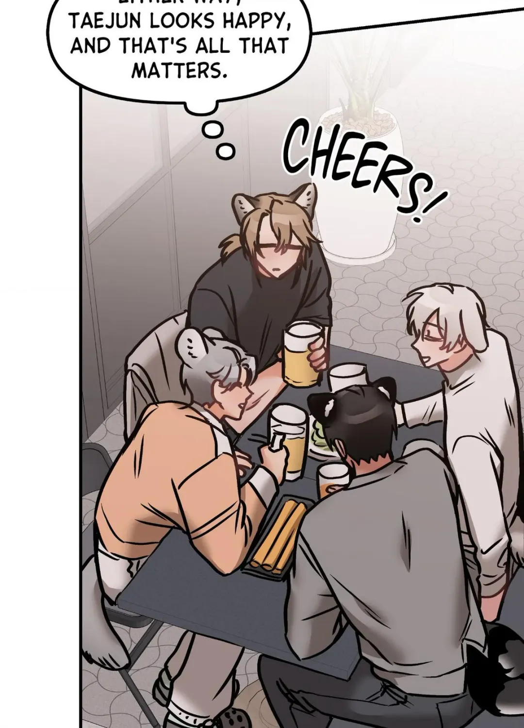 Mr. Tiger, Thank you for the Meal - Chapter 28 Page 92