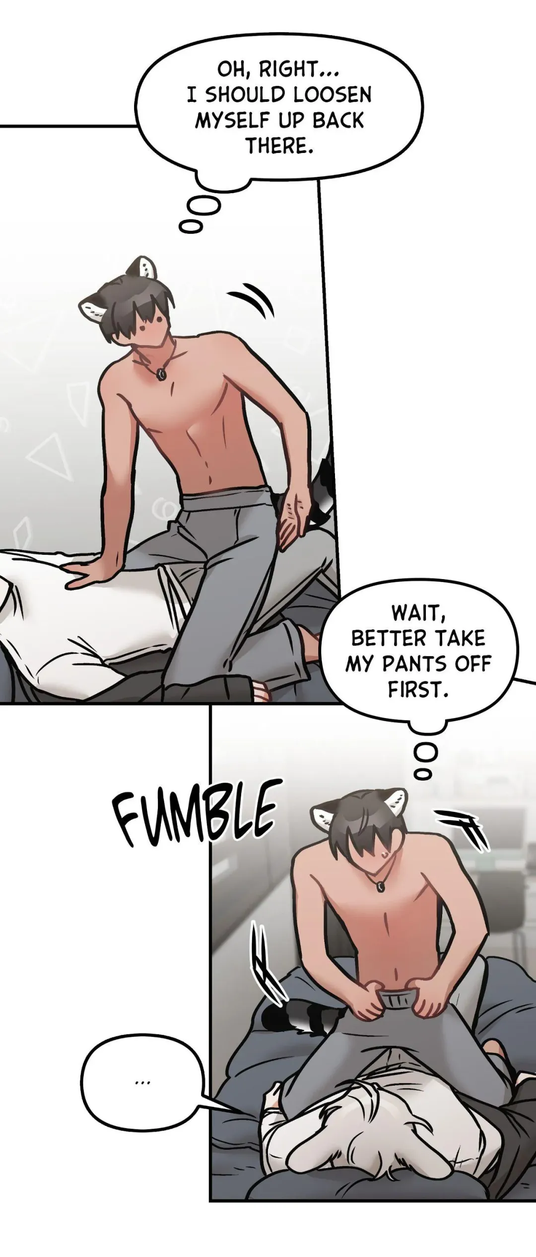 Mr. Tiger, Thank you for the Meal - Chapter 29 Page 27