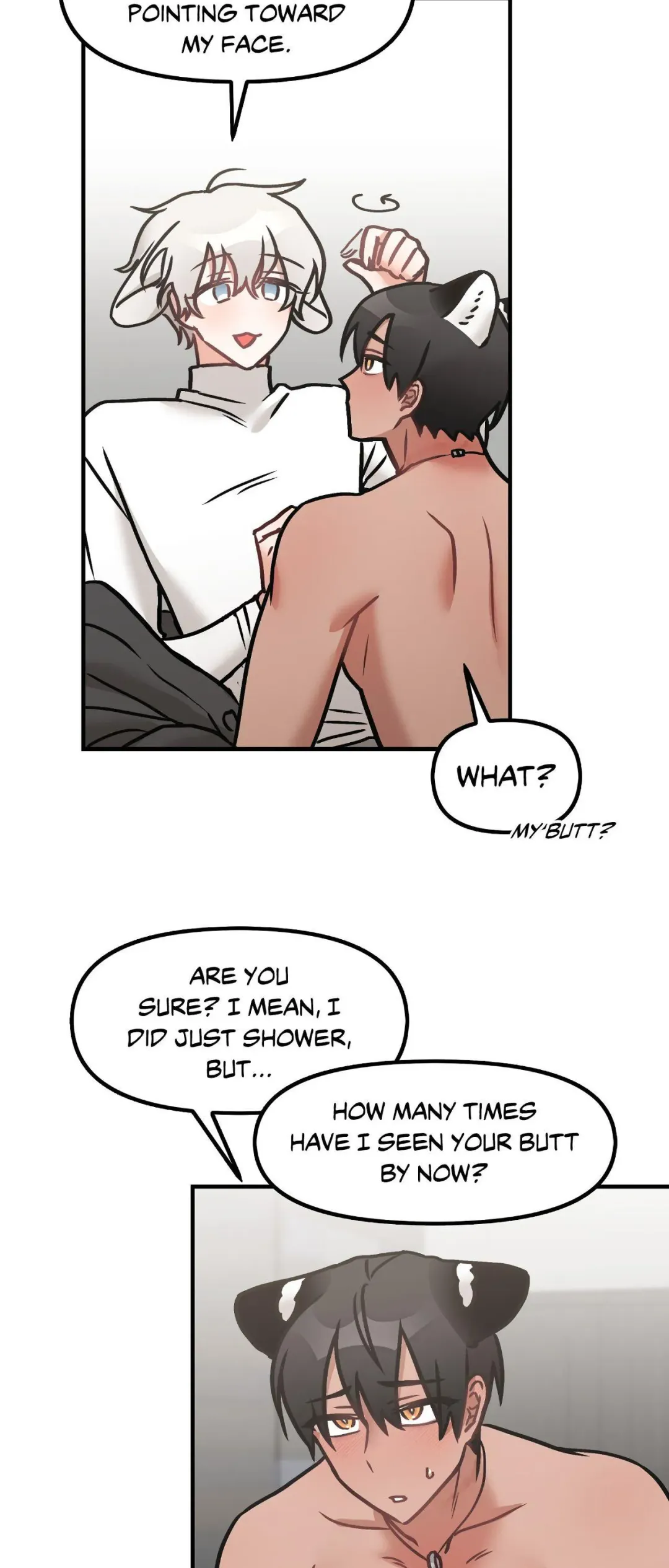 Mr. Tiger, Thank you for the Meal - Chapter 29 Page 29