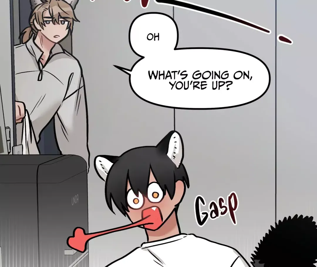 Mr. Tiger, Thank you for the Meal - Chapter 3 Page 35