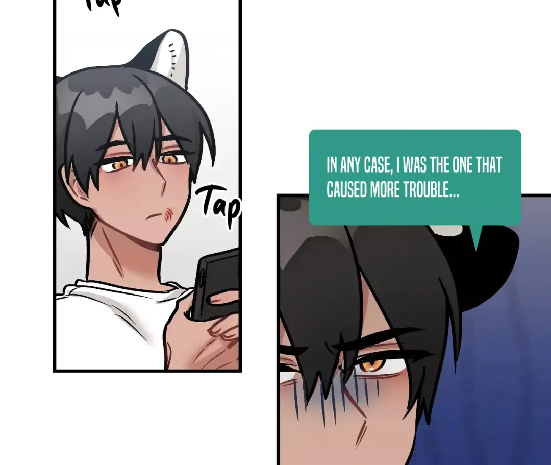 Mr. Tiger, Thank you for the Meal - Chapter 3 Page 51