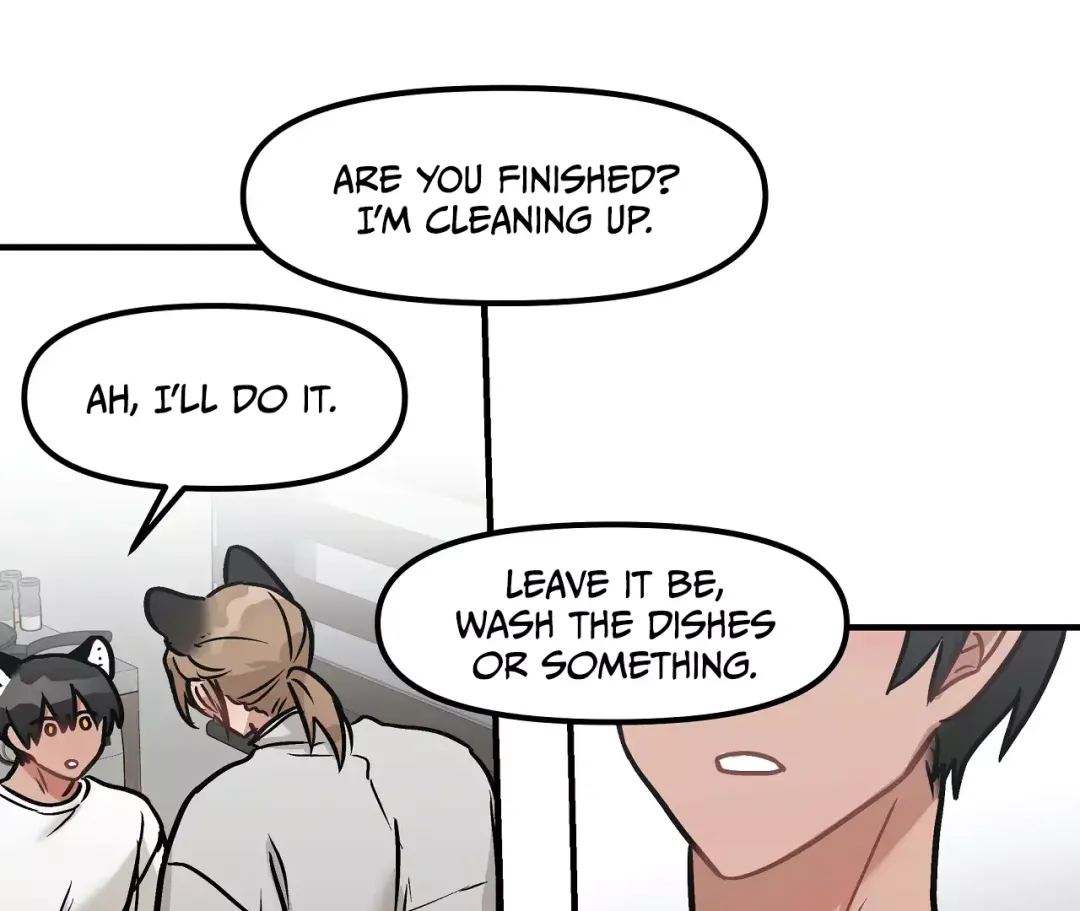 Mr. Tiger, Thank you for the Meal - Chapter 3 Page 62