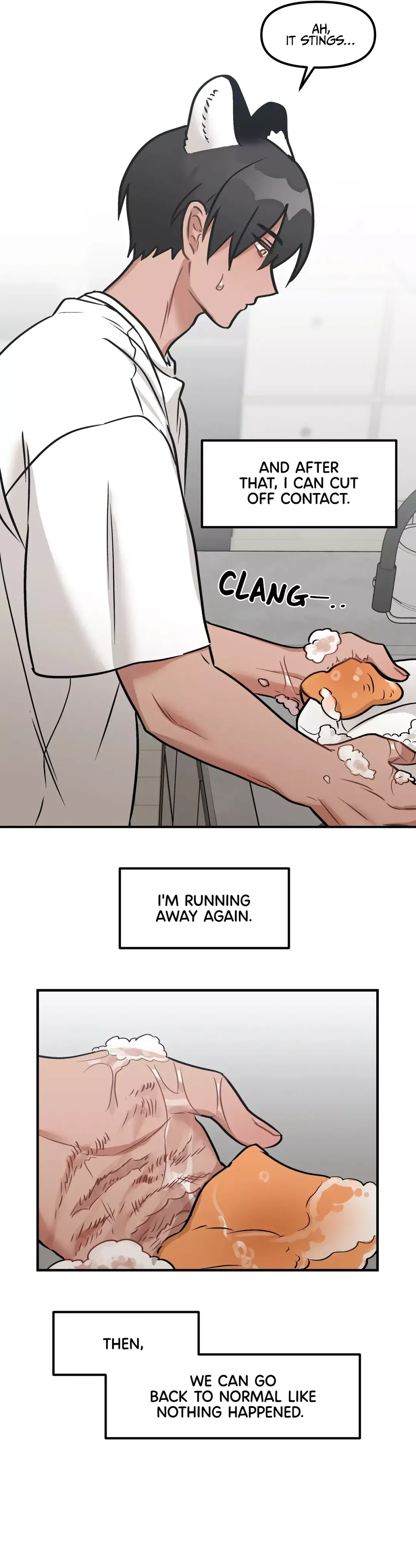 Mr. Tiger, Thank you for the Meal - Chapter 3 Page 98