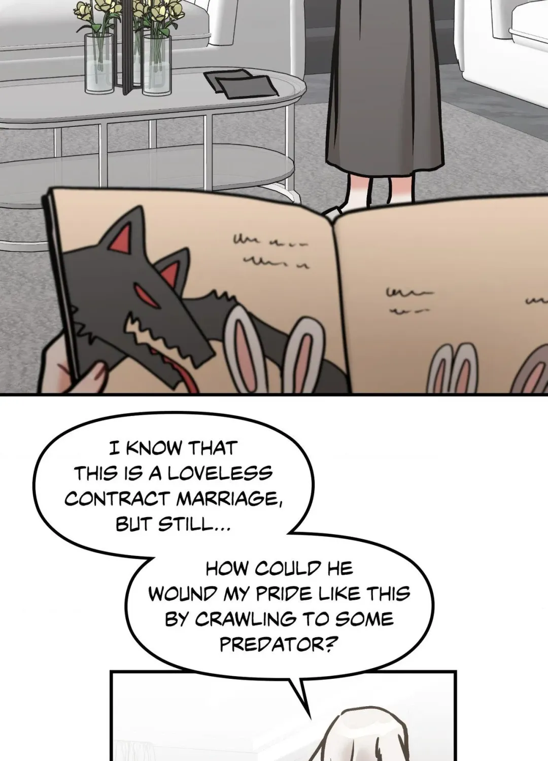 Mr. Tiger, Thank you for the Meal - Chapter 31 Page 9