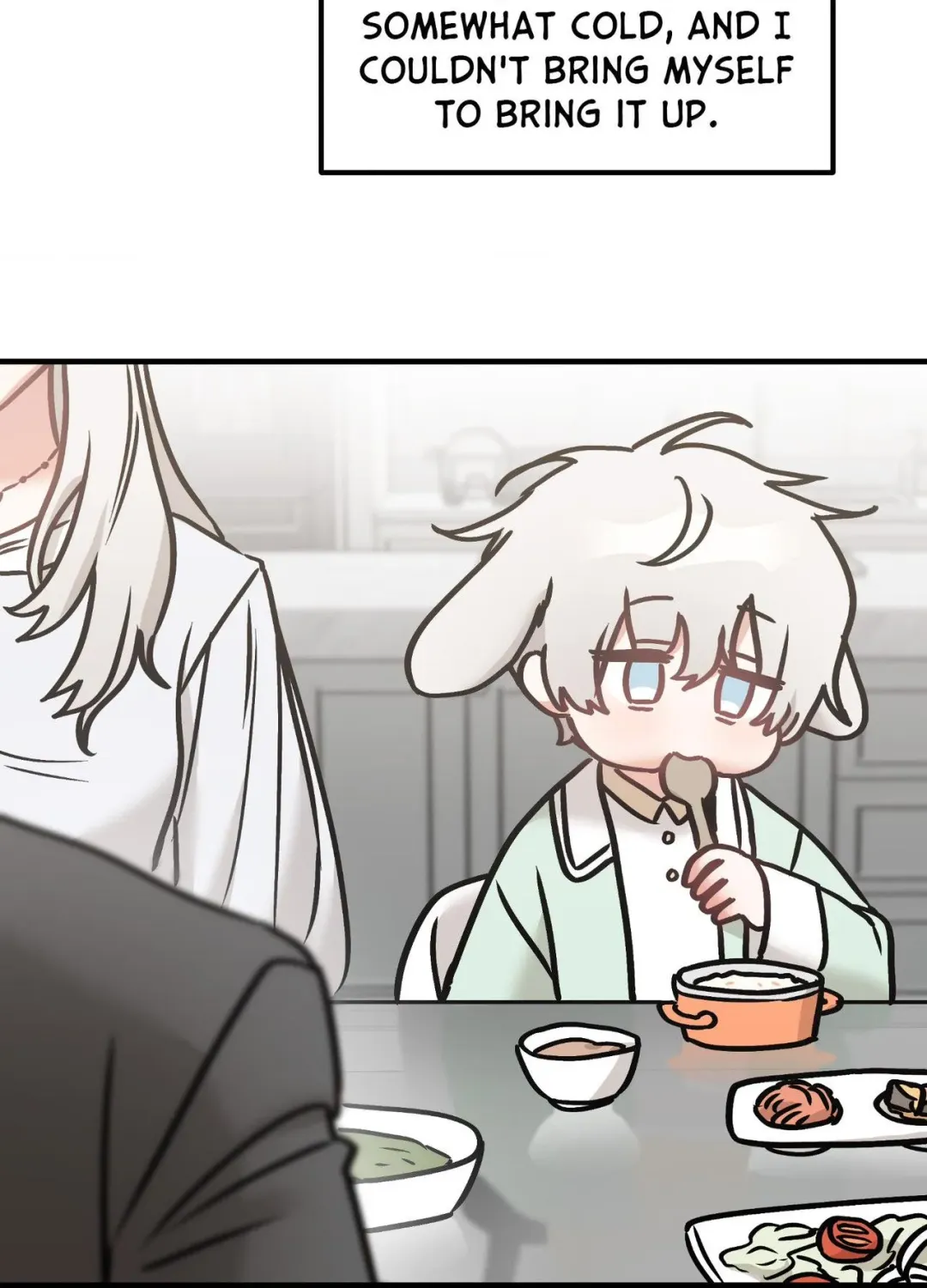 Mr. Tiger, Thank you for the Meal - Chapter 31 Page 19