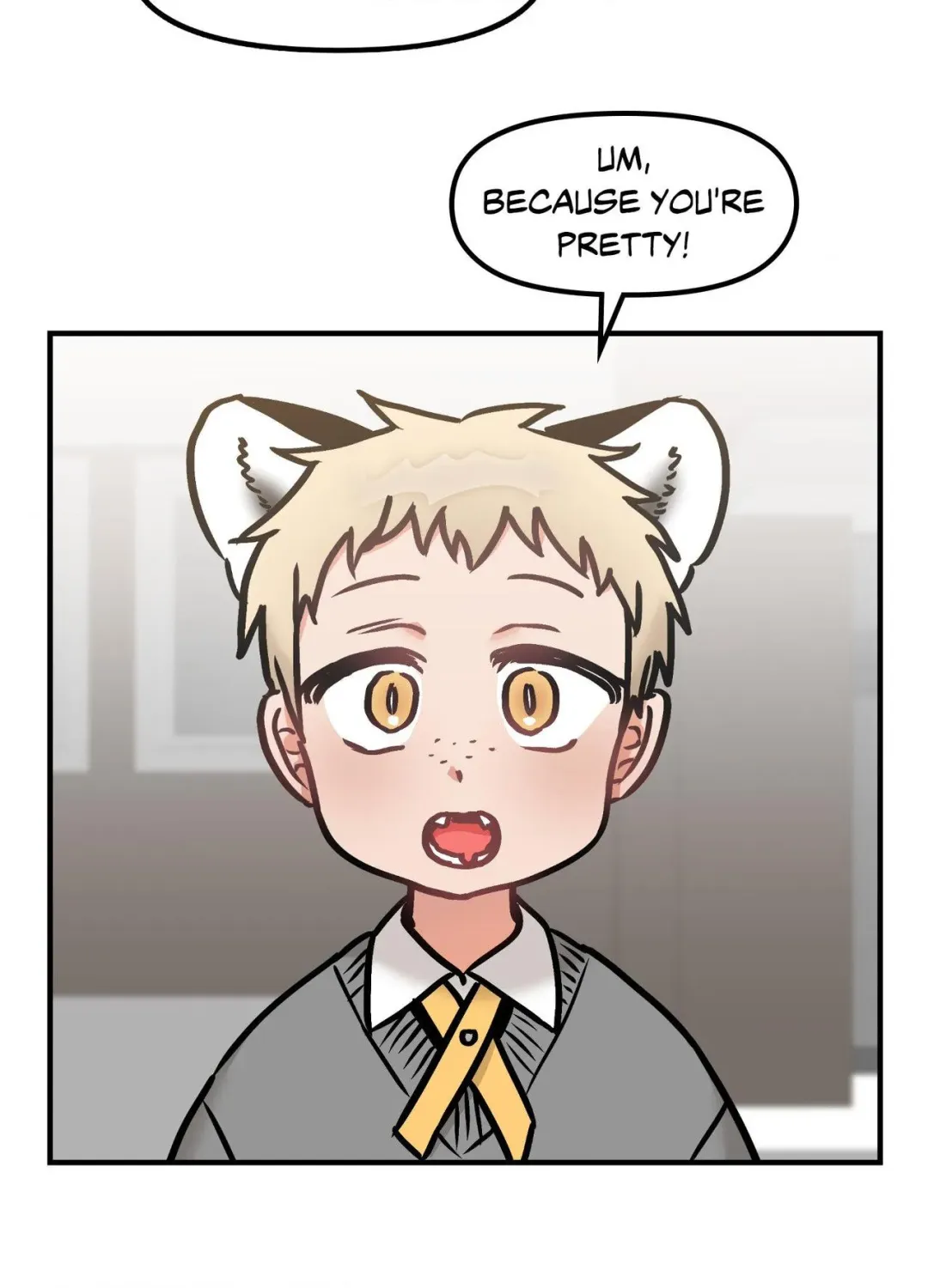Mr. Tiger, Thank you for the Meal - Chapter 31 Page 29