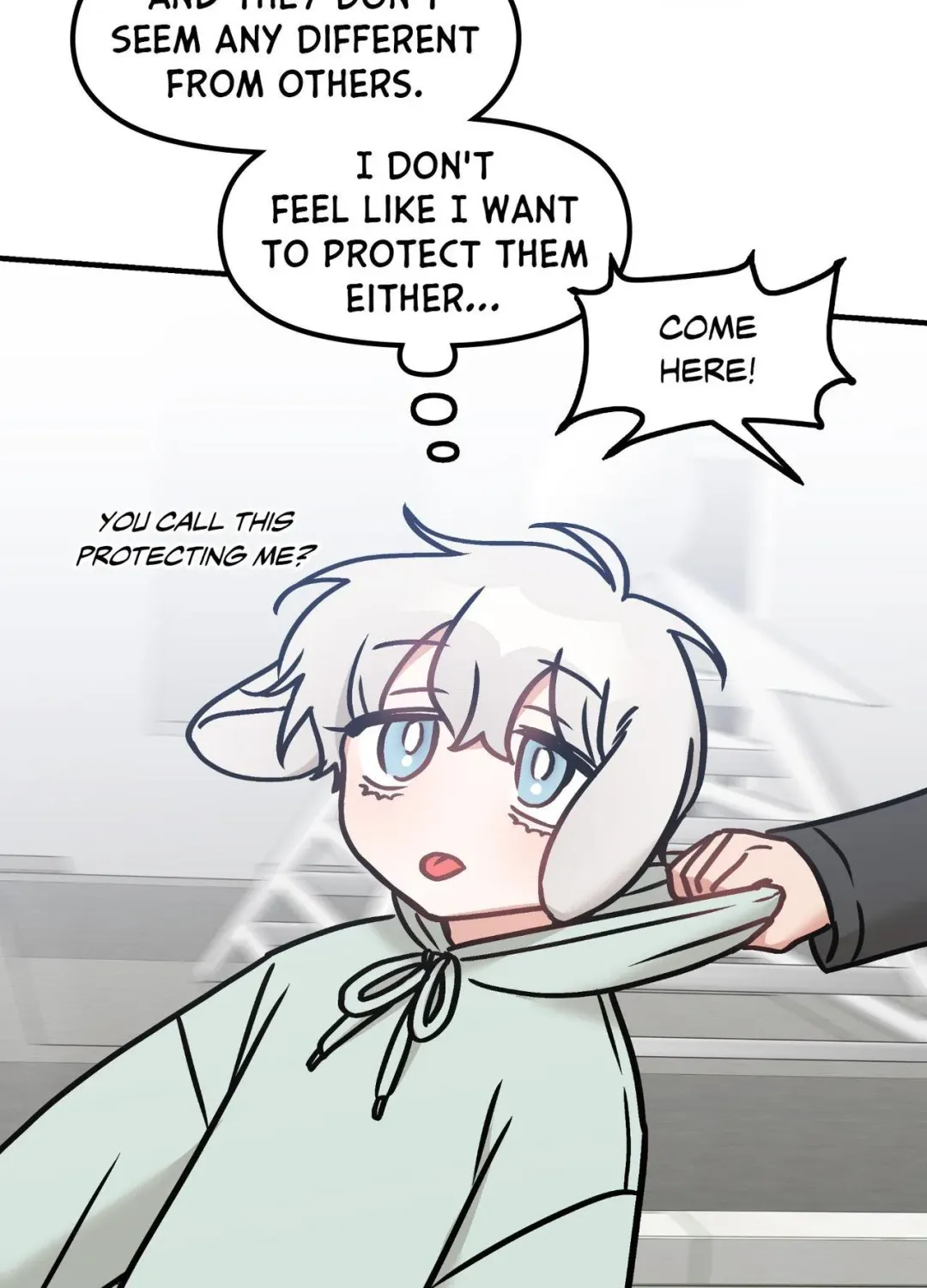 Mr. Tiger, Thank you for the Meal - Chapter 31 Page 38