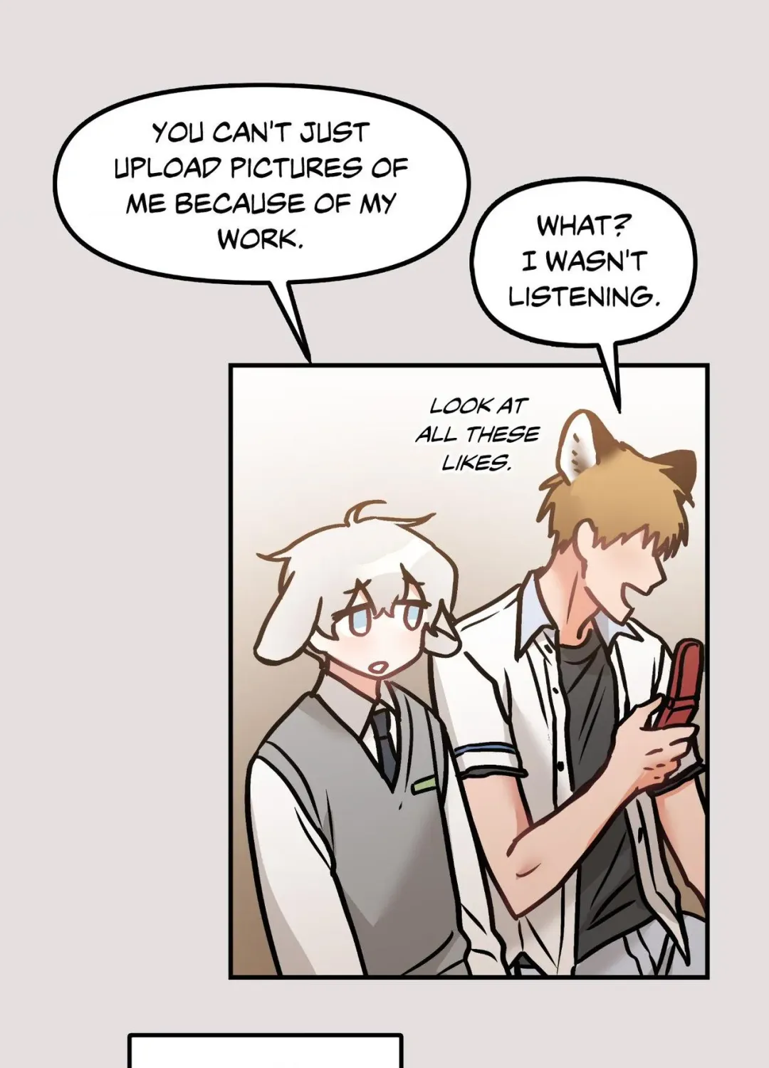 Mr. Tiger, Thank you for the Meal - Chapter 31 Page 78