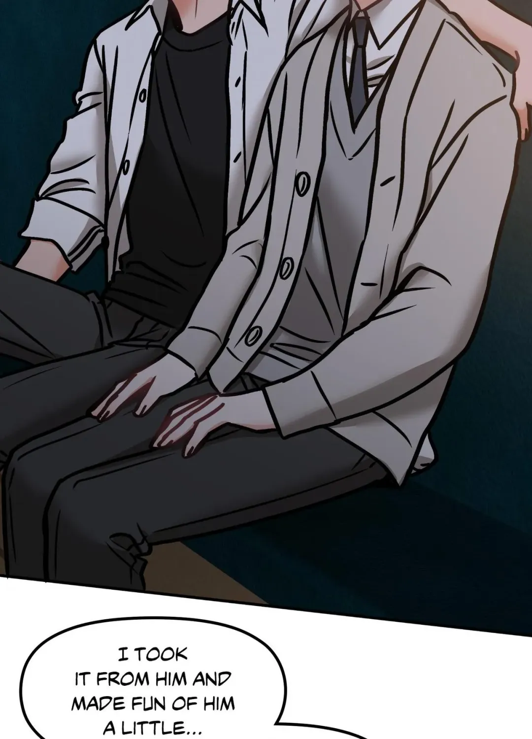 Mr. Tiger, Thank you for the Meal - Chapter 32 Page 13