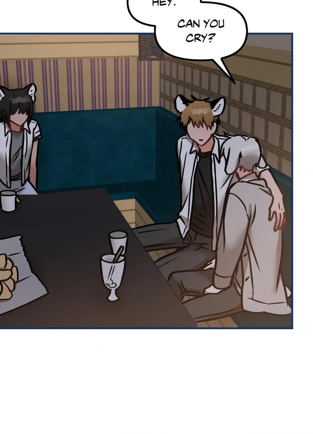 Mr. Tiger, Thank you for the Meal - Chapter 32 Page 16