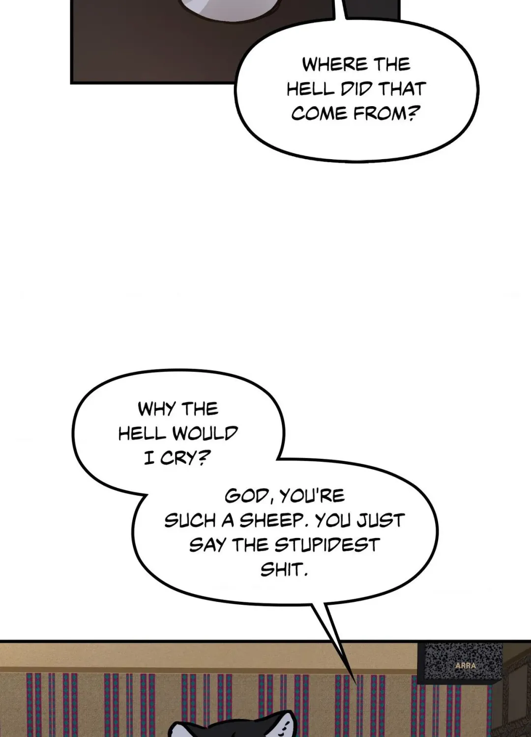 Mr. Tiger, Thank you for the Meal - Chapter 32 Page 18