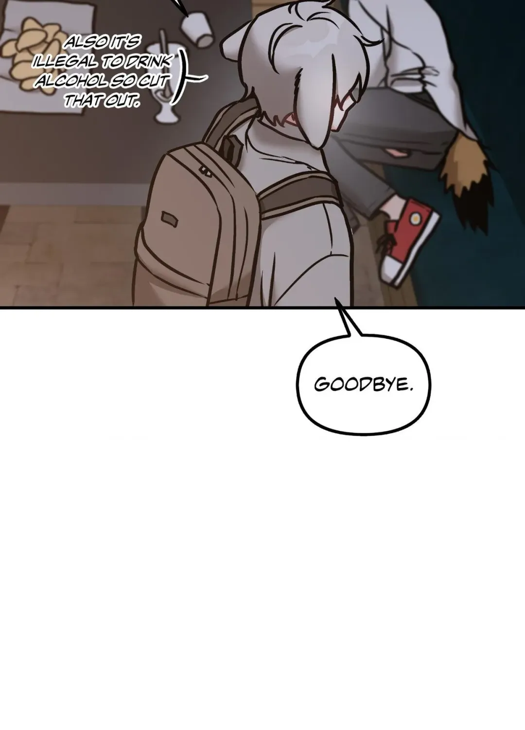 Mr. Tiger, Thank you for the Meal - Chapter 32 Page 34