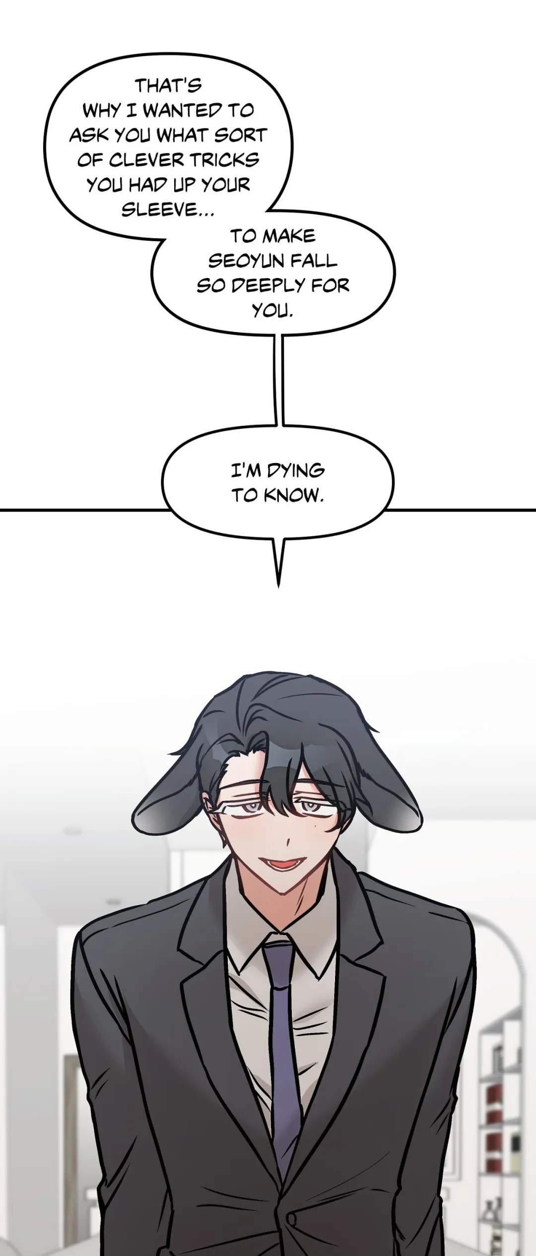 Mr. Tiger, Thank you for the Meal - Chapter 33 Page 1