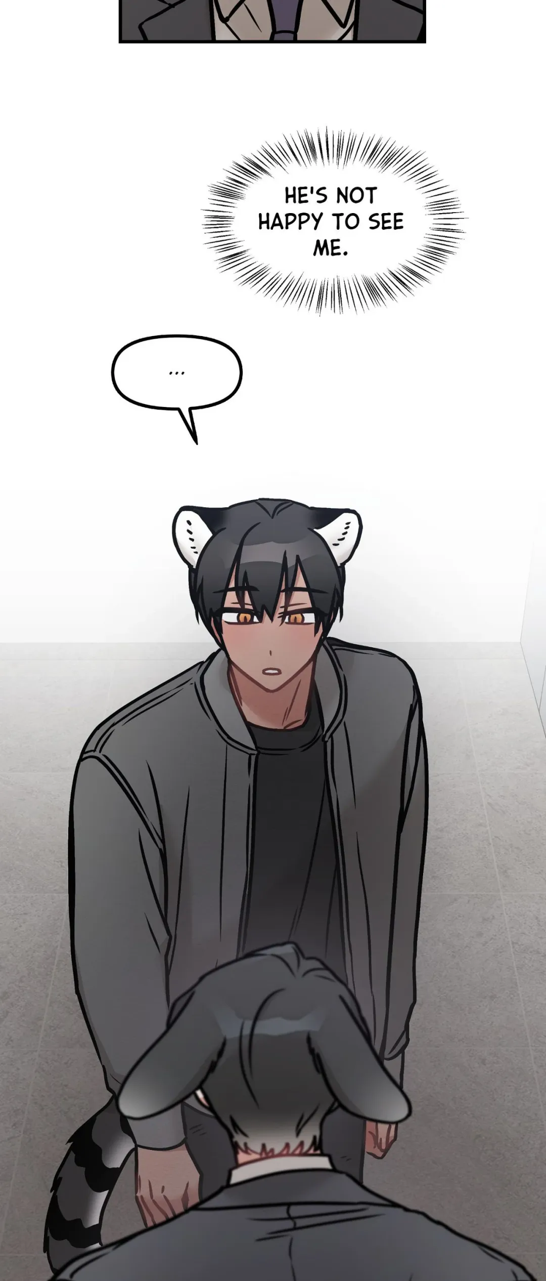 Mr. Tiger, Thank you for the Meal - Chapter 33 Page 3