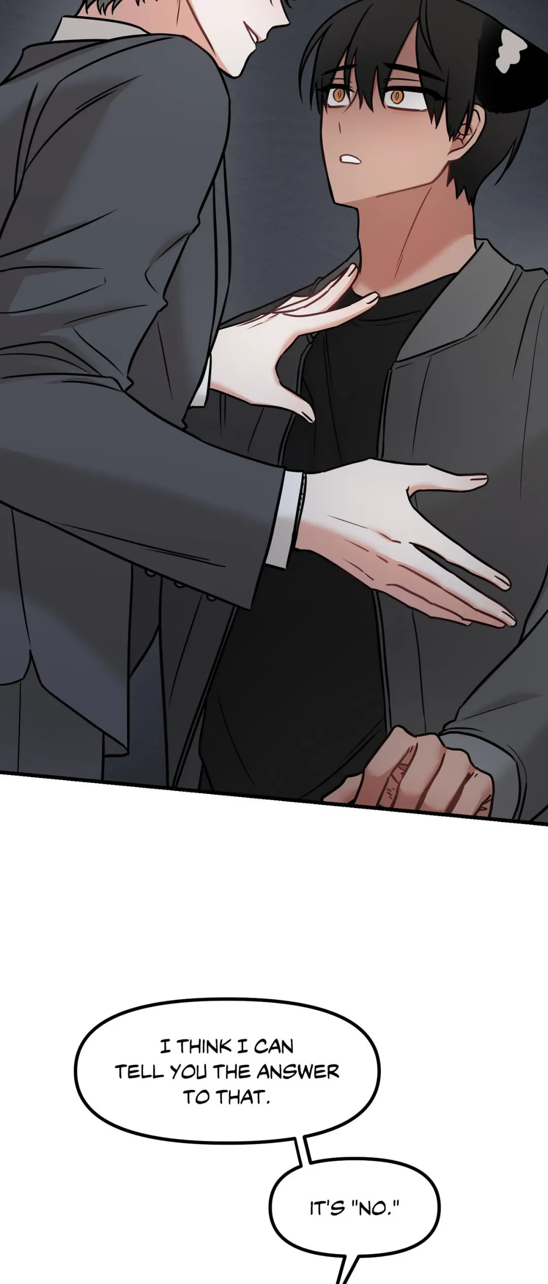 Mr. Tiger, Thank you for the Meal - Chapter 33 Page 9