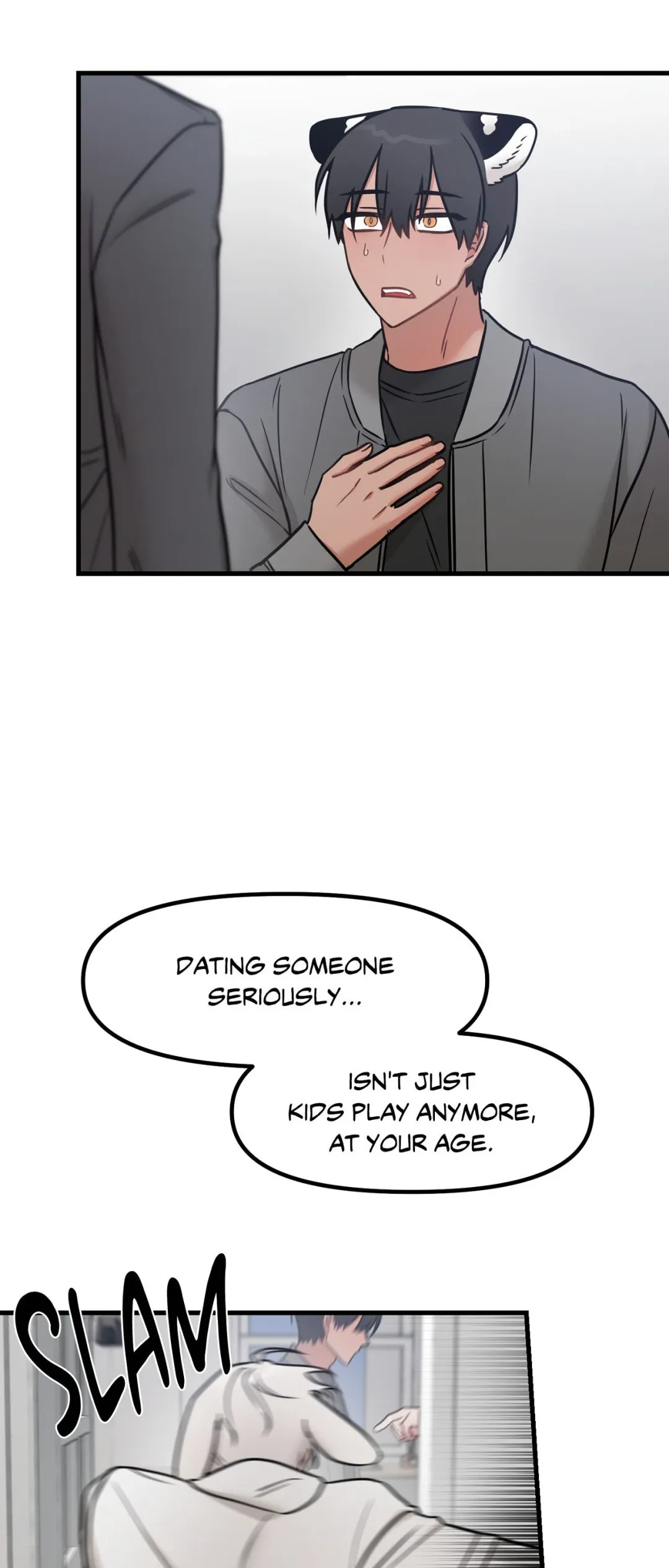 Mr. Tiger, Thank you for the Meal - Chapter 33 Page 11
