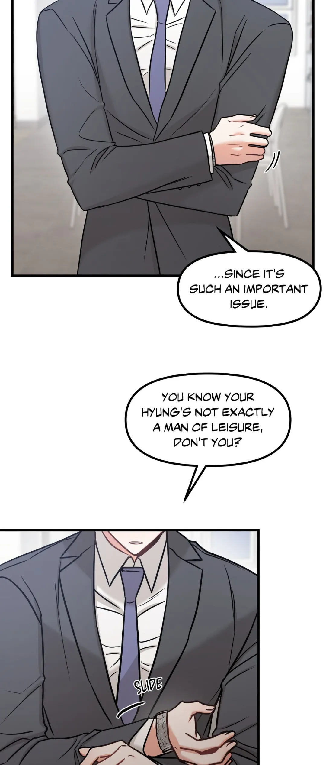 Mr. Tiger, Thank you for the Meal - Chapter 33 Page 17