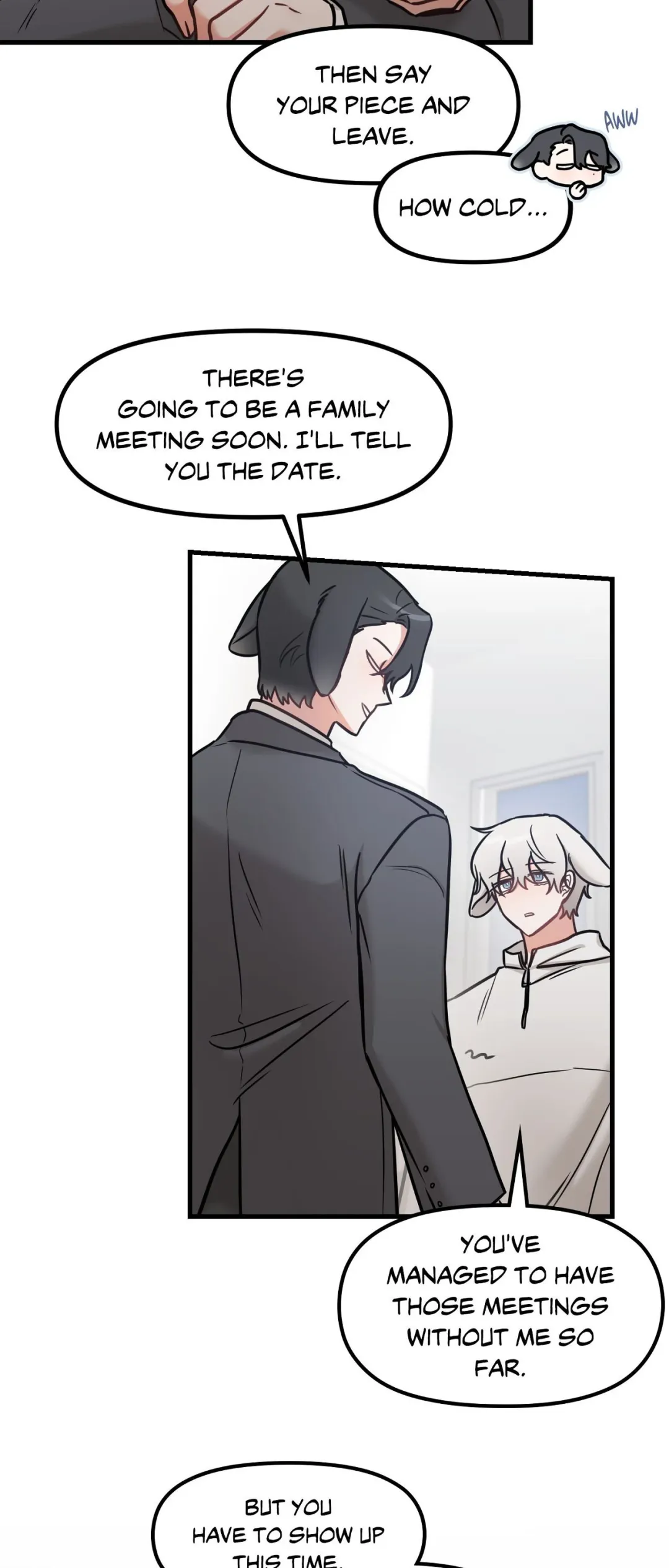 Mr. Tiger, Thank you for the Meal - Chapter 33 Page 18
