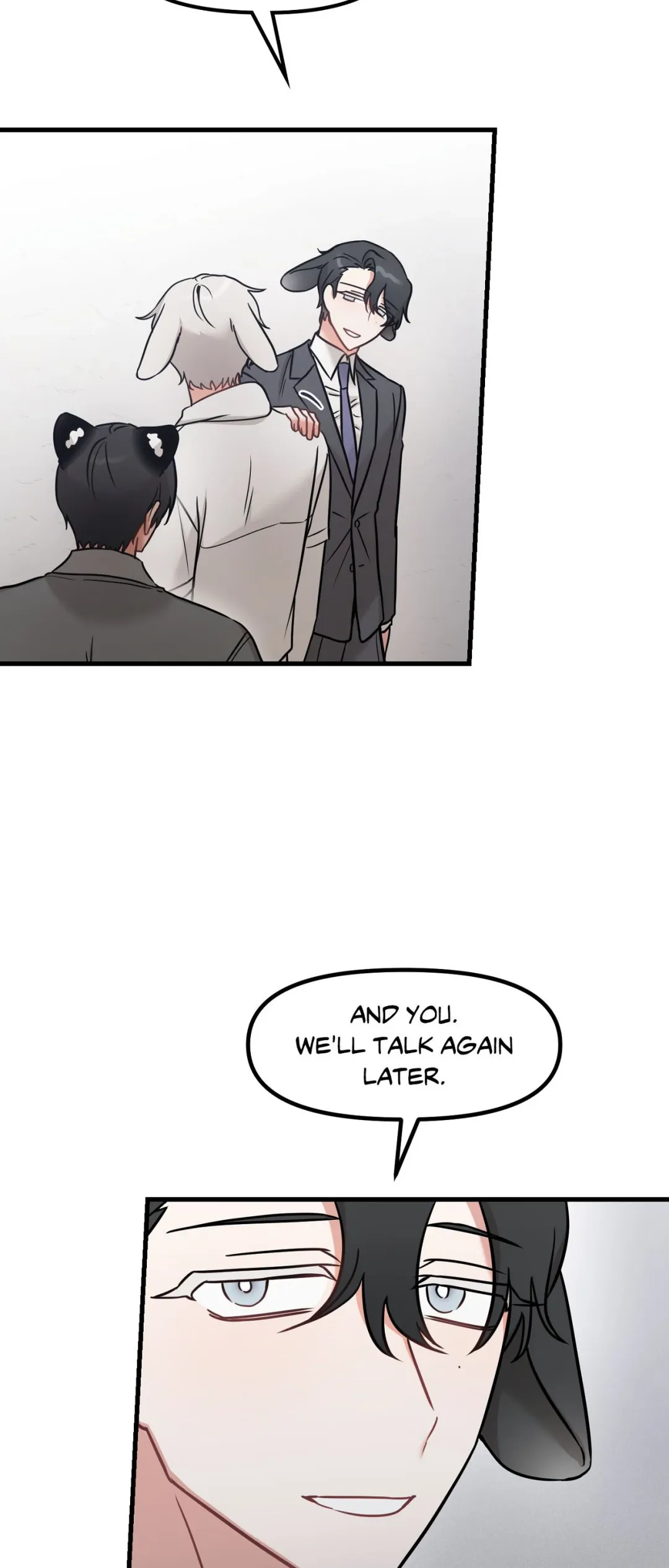 Mr. Tiger, Thank you for the Meal - Chapter 33 Page 20