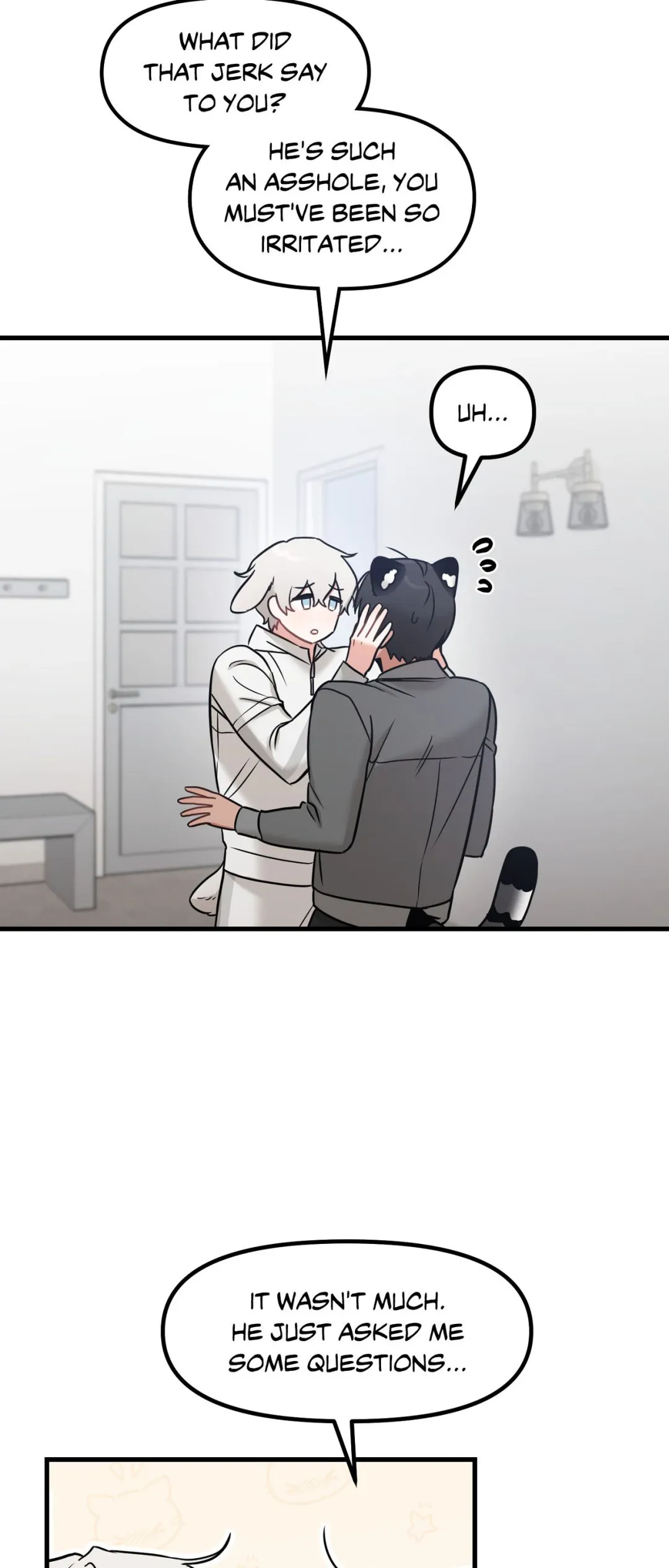Mr. Tiger, Thank you for the Meal - Chapter 33 Page 24