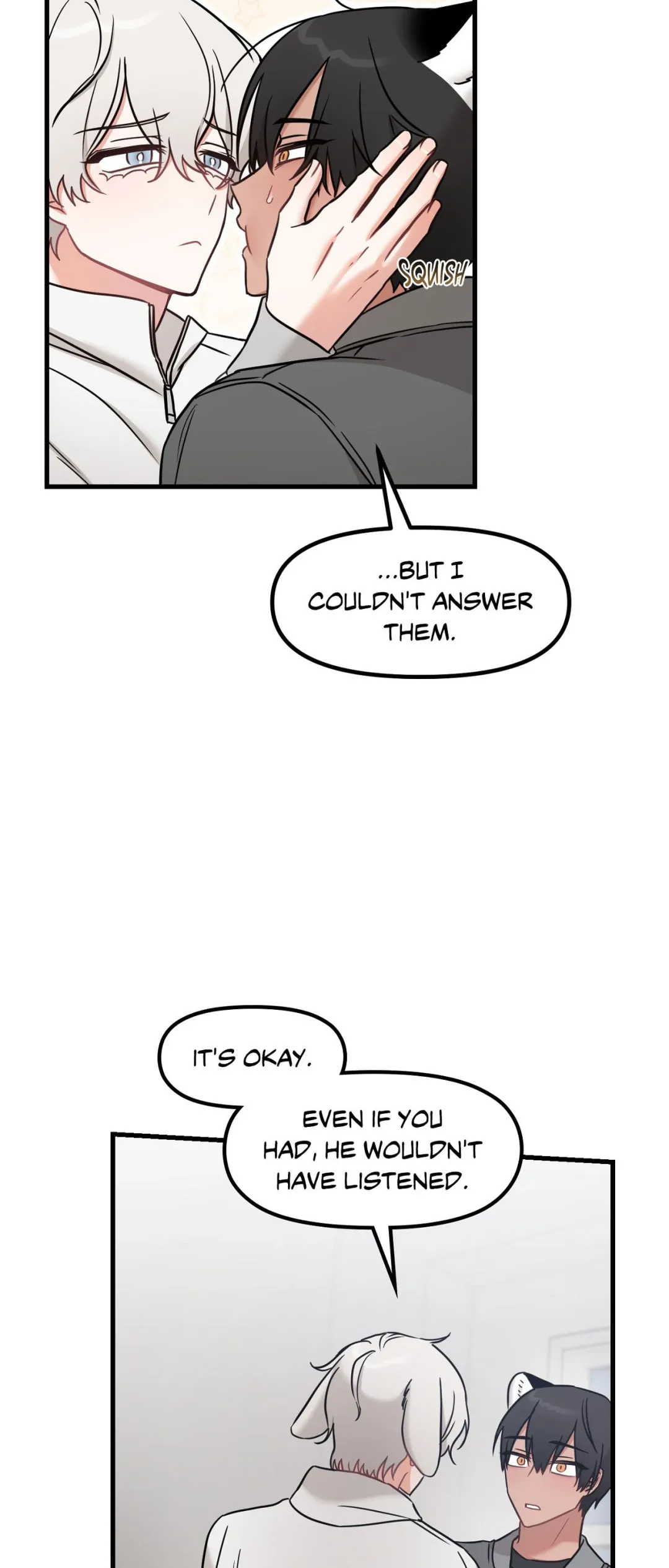 Mr. Tiger, Thank you for the Meal - Chapter 33 Page 25