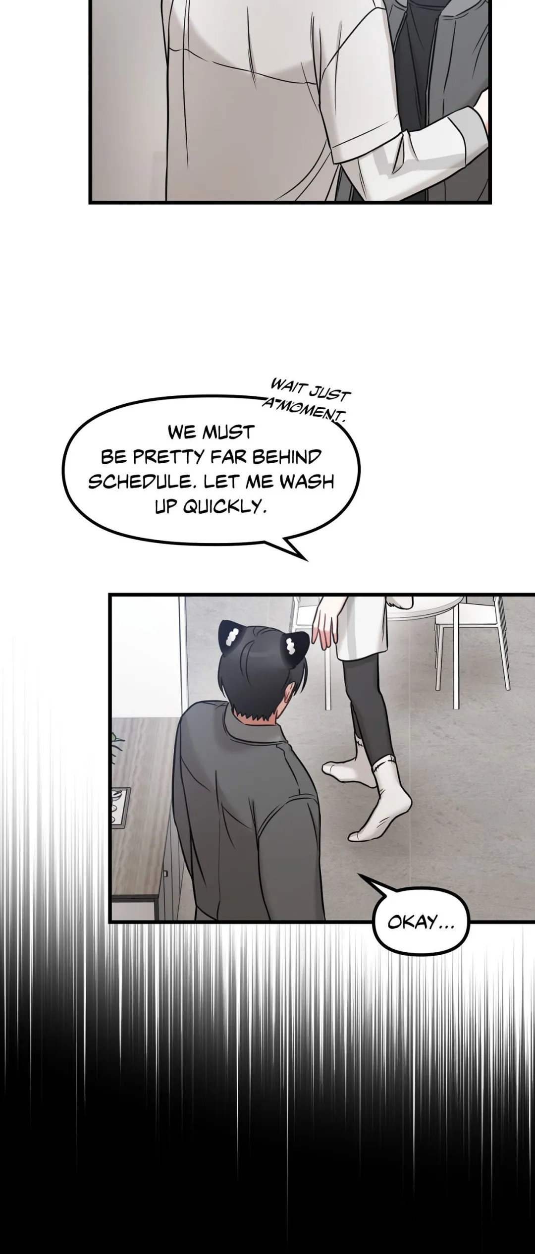 Mr. Tiger, Thank you for the Meal - Chapter 33 Page 26