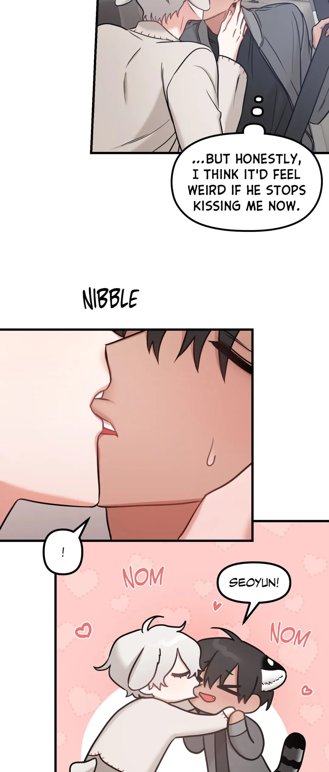 Mr. Tiger, Thank you for the Meal - Chapter 33 Page 28