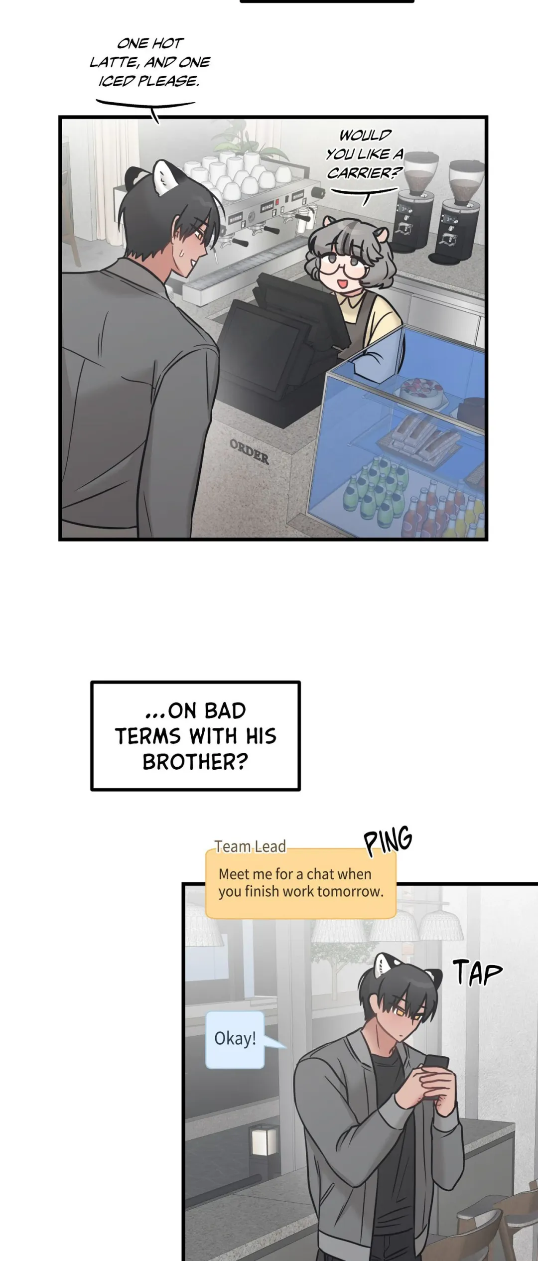 Mr. Tiger, Thank you for the Meal - Chapter 33 Page 30