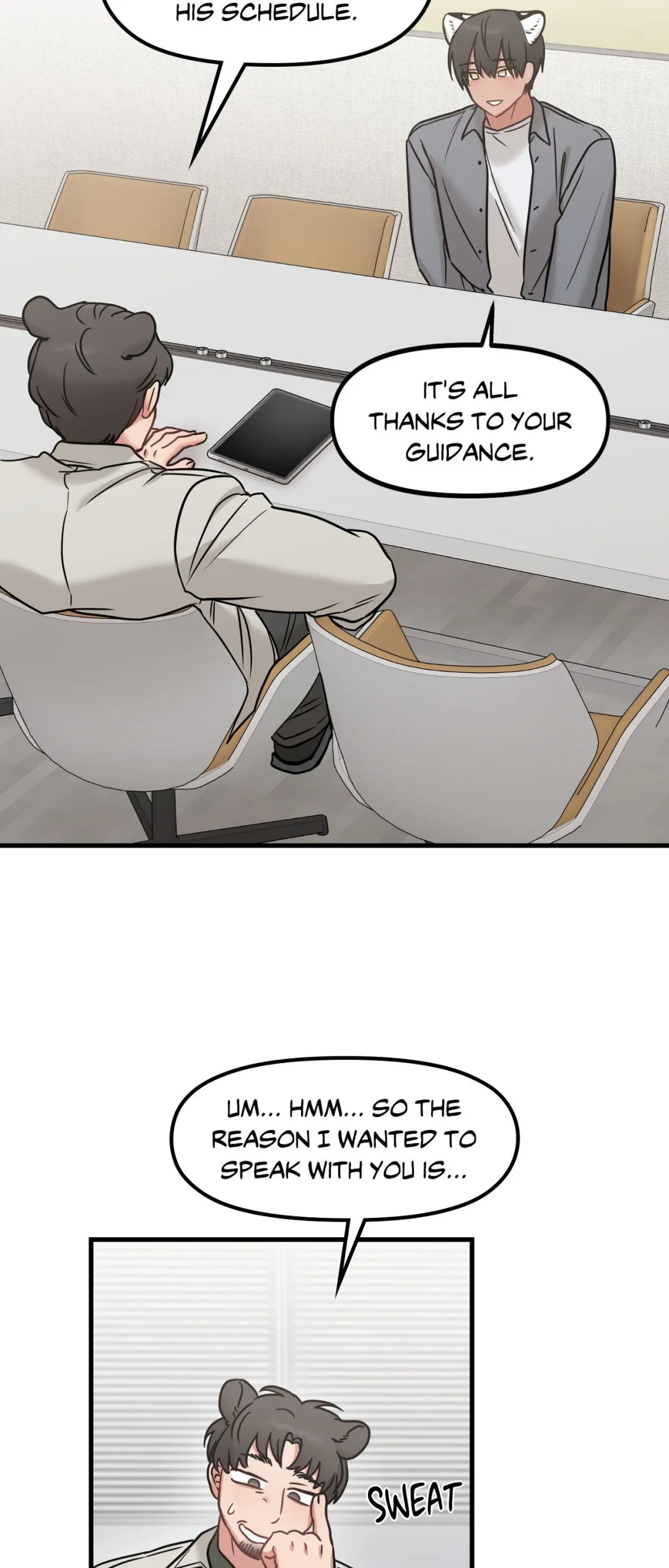 Mr. Tiger, Thank you for the Meal - Chapter 33 Page 37