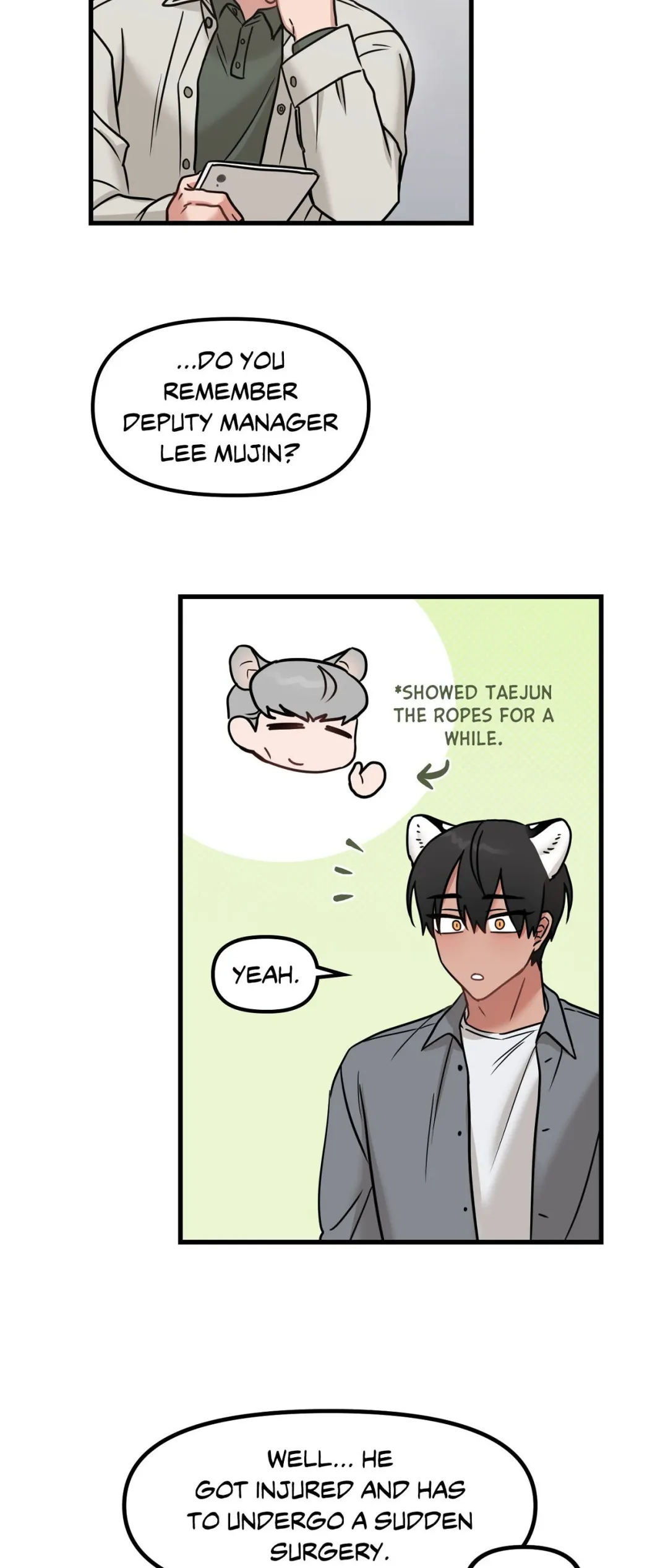 Mr. Tiger, Thank you for the Meal - Chapter 33 Page 38