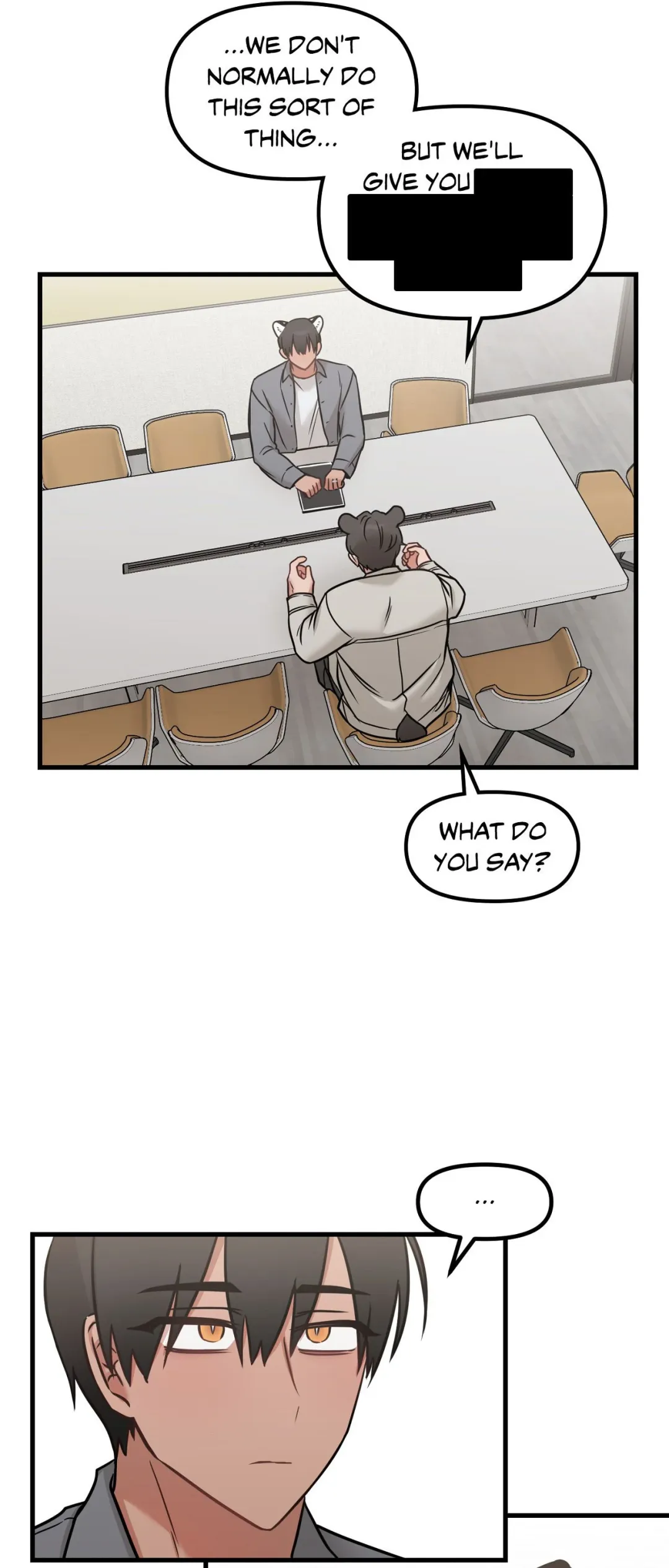 Mr. Tiger, Thank you for the Meal - Chapter 33 Page 44