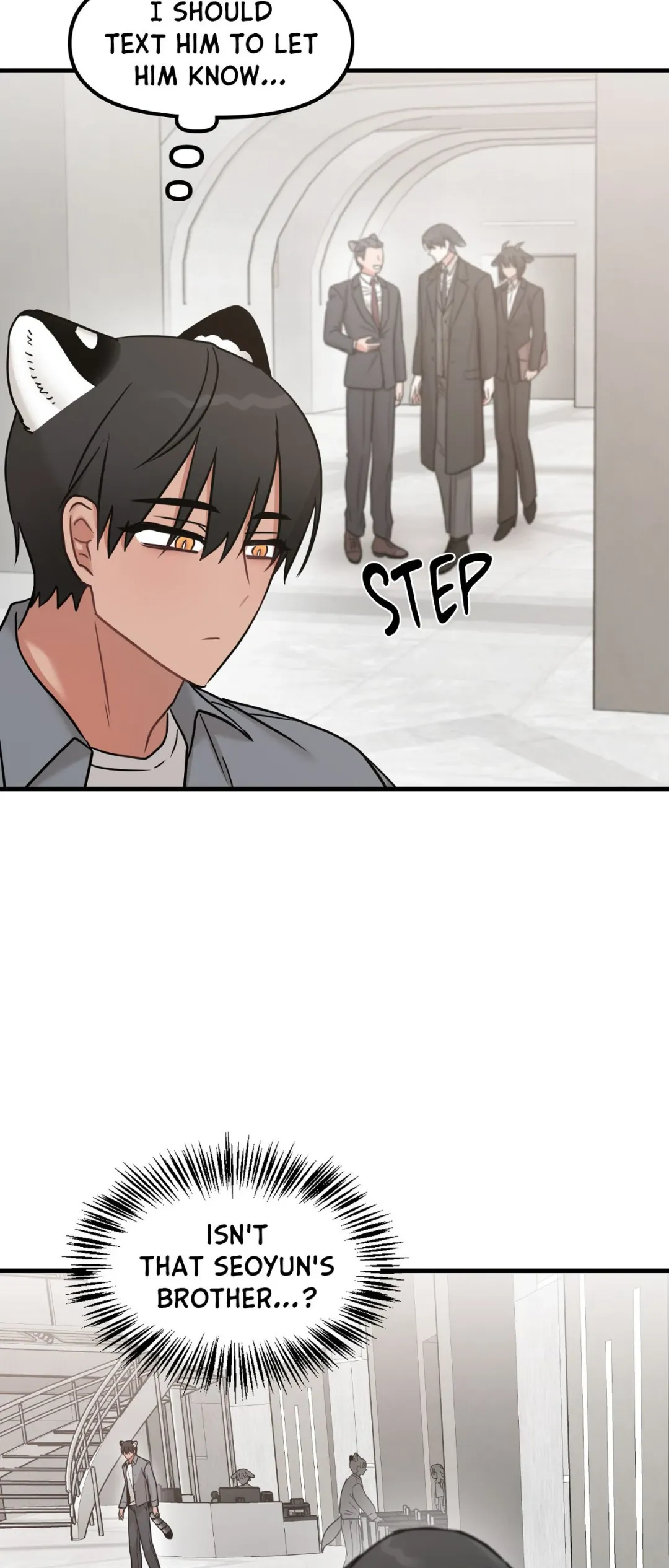 Mr. Tiger, Thank you for the Meal - Chapter 33 Page 47