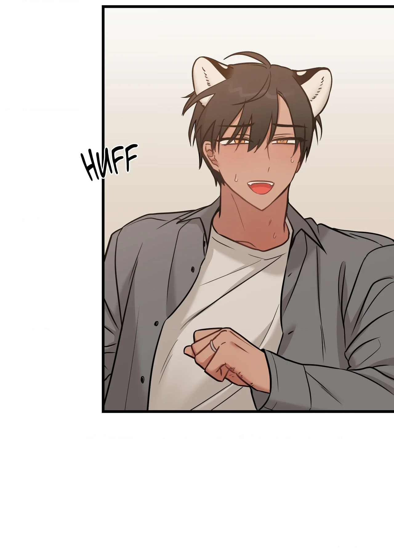 Mr. Tiger, Thank you for the Meal - Chapter 34 Page 2