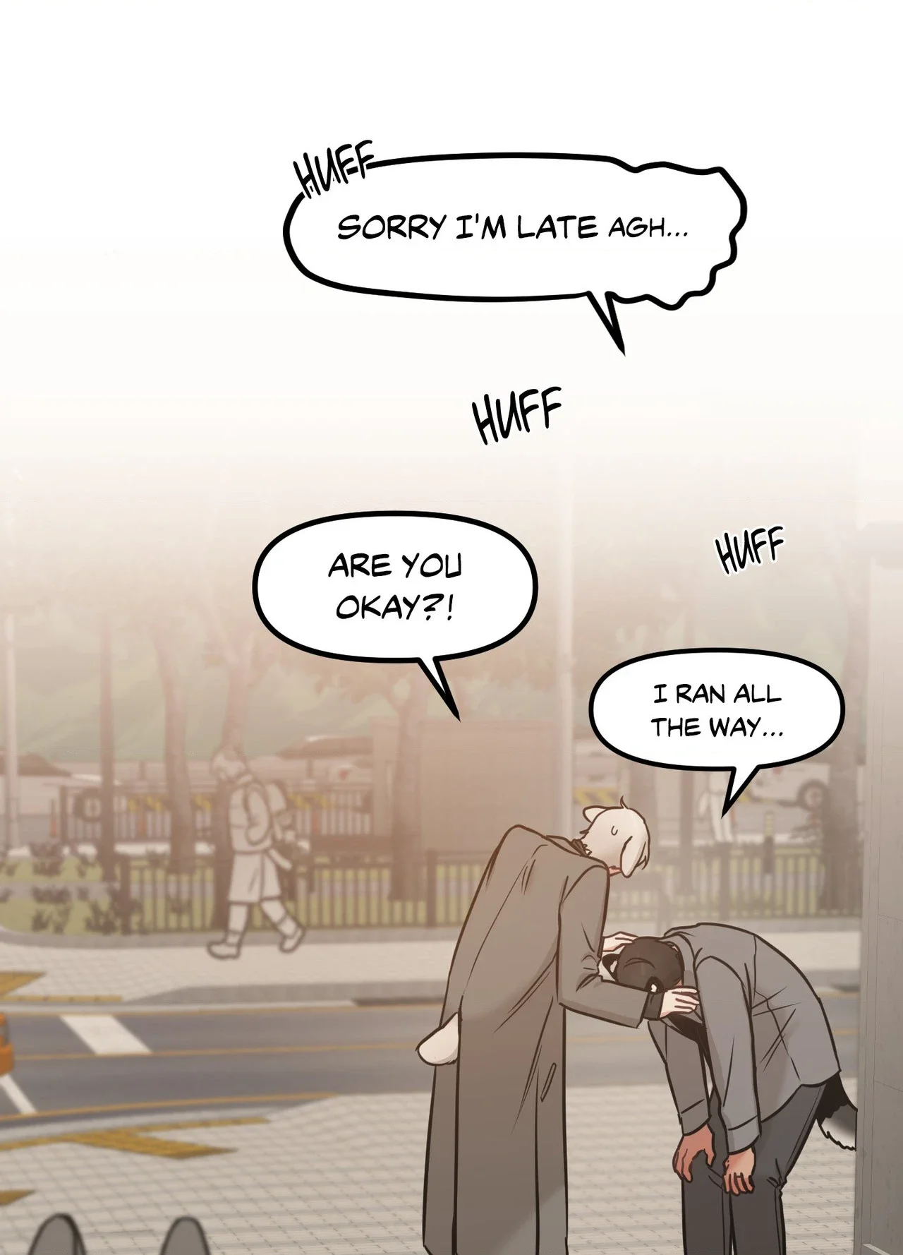 Mr. Tiger, Thank you for the Meal - Chapter 34 Page 6